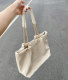 Women's large-capacity commuting high-end tote bag