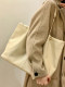 Women's large-capacity commuting high-end tote bag