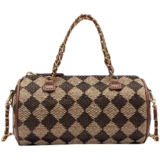 Сумка через плечо, браслет с одной бусиной, цепь, подушка, сумка на одно плечо, 2022