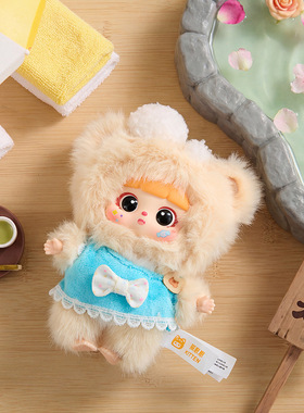 星璇祝福新款猫崽崽假装饰摆件