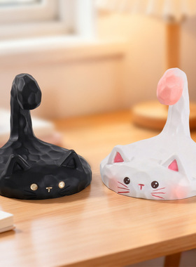 柏顺新品猫猫PAi喵呜装饰摆件