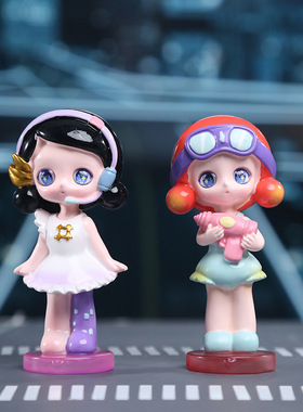 尚森祝福的奇幻之旅卡装饰摆件