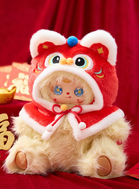 星璇祝福新款三小毛萌装饰摆件