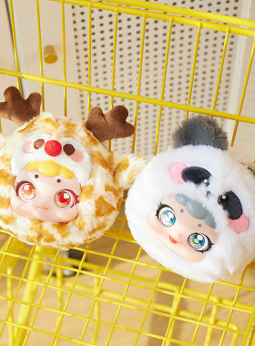 驰猫合成树脂可爱风装饰摆件