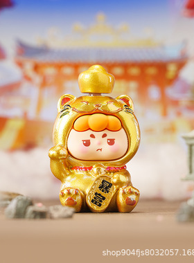 祝福桌面卧室儿童房装饰摆件