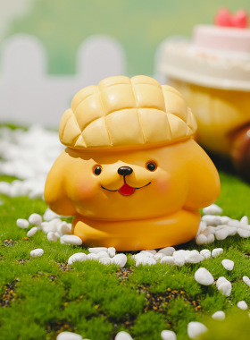 树脂可爱风创意可爱汪汪装饰摆件