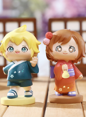 尚森祝福新款虚拟歌姬装饰摆件