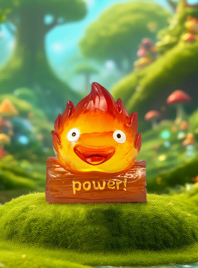 祝福卡通动漫奇幻之旅装饰摆件