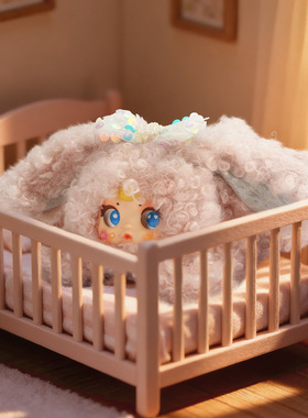 尚森祝福奶糖乖乖兔掌装饰摆件