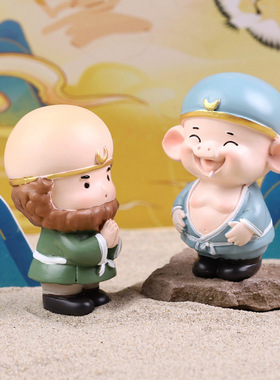 木沐时光树脂现代简约装饰摆件