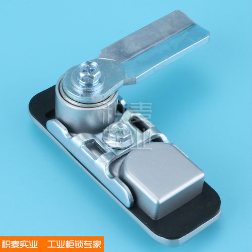 积麦 MS738-1-2平面锁 图腾网络机箱柜门锁 消防控制柜锁 现货 - 图2