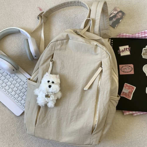 Легкий водонепроницаемый вместительный и большой рюкзак, сумка через плечо, универсальный ранец для путешествий, в корейском стиле, подходит для студента