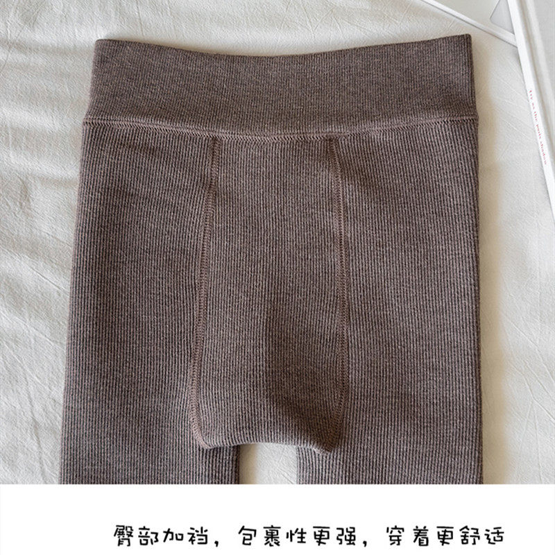 女童打底裤秋冬款加绒加厚黑色九分不连脚外穿保暖冬季儿童连裤袜,淘宝优惠券,粉丝福利购,淘宝优惠卷