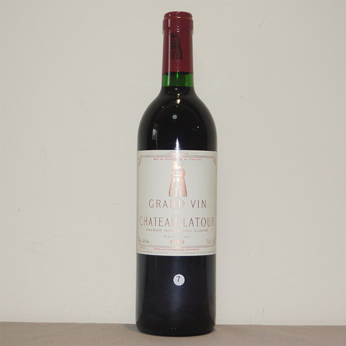 1993拉图庄园法国原瓶进口红酒一级庄红葡萄酒收藏Chateau Latour - 图3