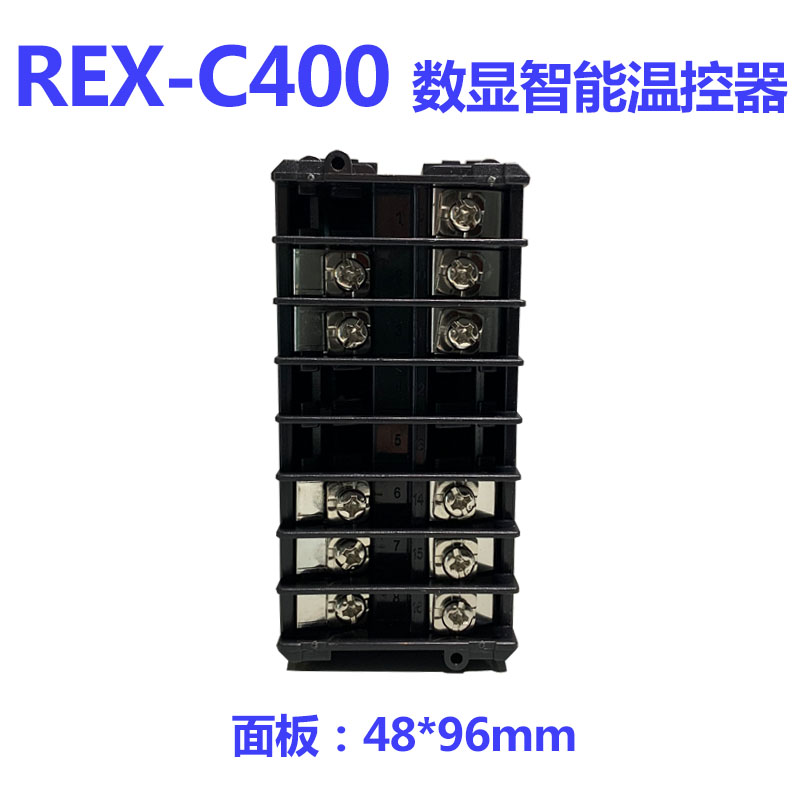 烤炉温度控制器数字智能温控器REX-C400FK02-M*EN K PT100 CU5 - 图1