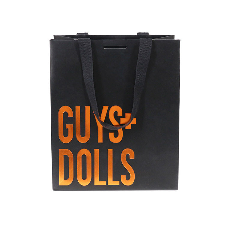 纸袋定制手提袋购物袋Custom Private Personalised Luxury Retai - 图0