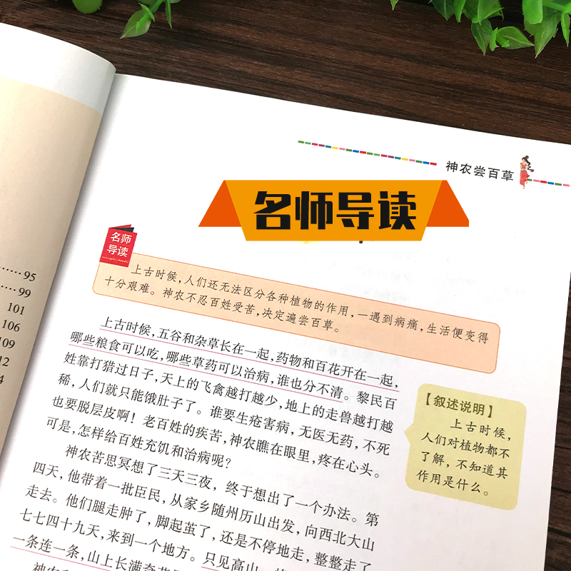 全套4本正版快乐读书吧四年级上册中国古代神话故事世界经典神话与传说古希腊山海经课外书经典书目小学生课外书籍-图2