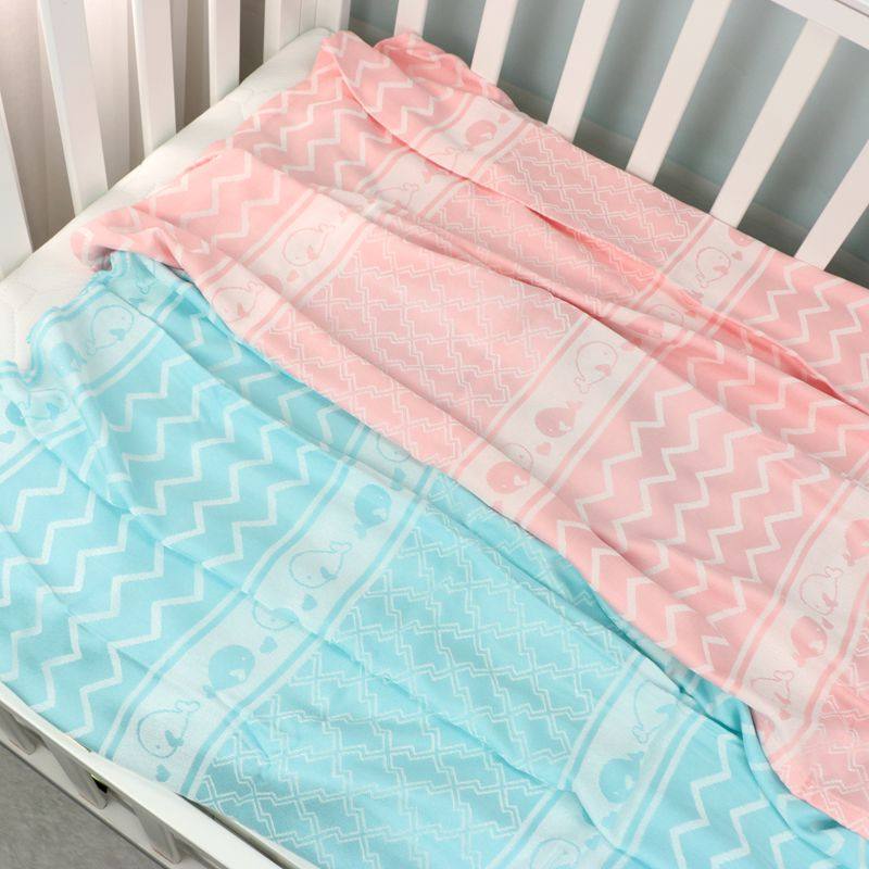 竹纤维盖毯冰丝毯婴儿夏季儿童薄毛巾被宝宝空调毯幼儿园午睡毯子,淘宝优惠券,粉丝福利购,淘宝优惠卷