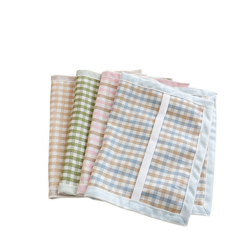 新生婴儿苎麻枕巾夏季薄款宝宝幼儿园少儿成人冰丝枕头盖巾一条装,淘宝优惠券,粉丝福利购,淘宝优惠卷