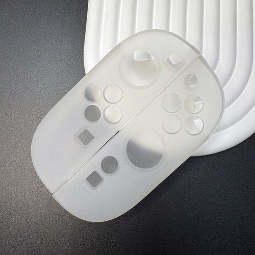 核咖Switch2保护壳Joycon游戏机配件中壳TPU套NS磨砂软壳PC硬壳 - 图0