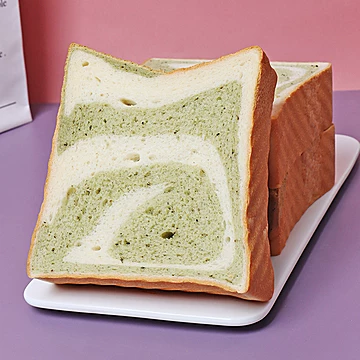 【米厚切吐司5片装】橡木盾手工面包[5元优惠券]-寻折猪