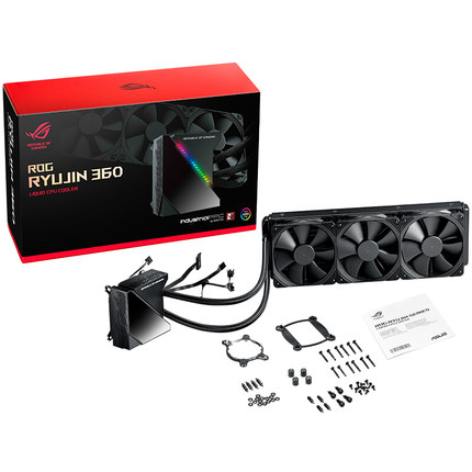 ROG RYUJIN II龙神二代 240/360 飞龙 一体式水冷散热器 支持12代 - 图3