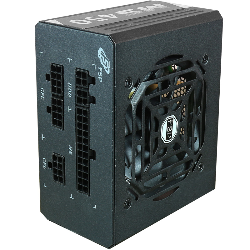 全汉FSP 经典版MS450 MS500MS600 ITX mini桌面SFX全模组电源金牌 - 图0