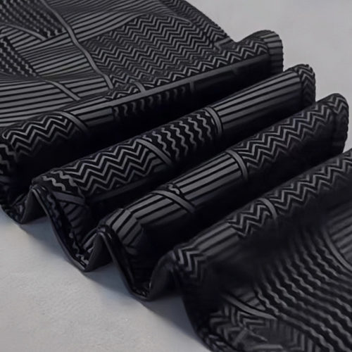 秋冬高端轻奢新款休闲裤秋季男韩版加绒保暖商务格子直筒时尚长裤 - 图3