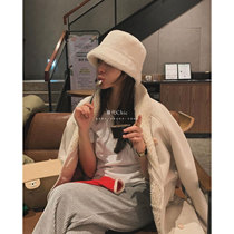 The Han Dynasty Chic bloggers winter plush minimalist excellent fishermans hat