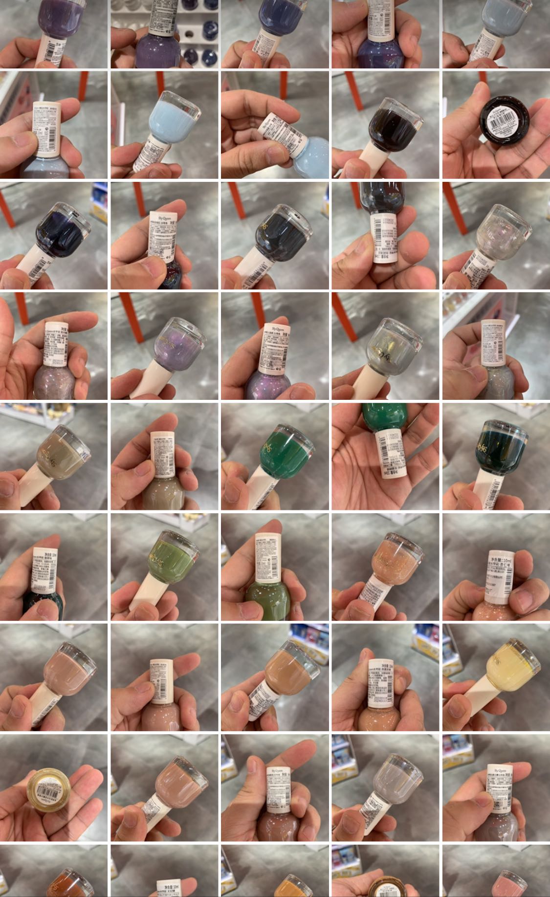 KKV指甲油水性网红小红书推荐学生水甲彩撕拉无味易干免烤可剥男 - 图2