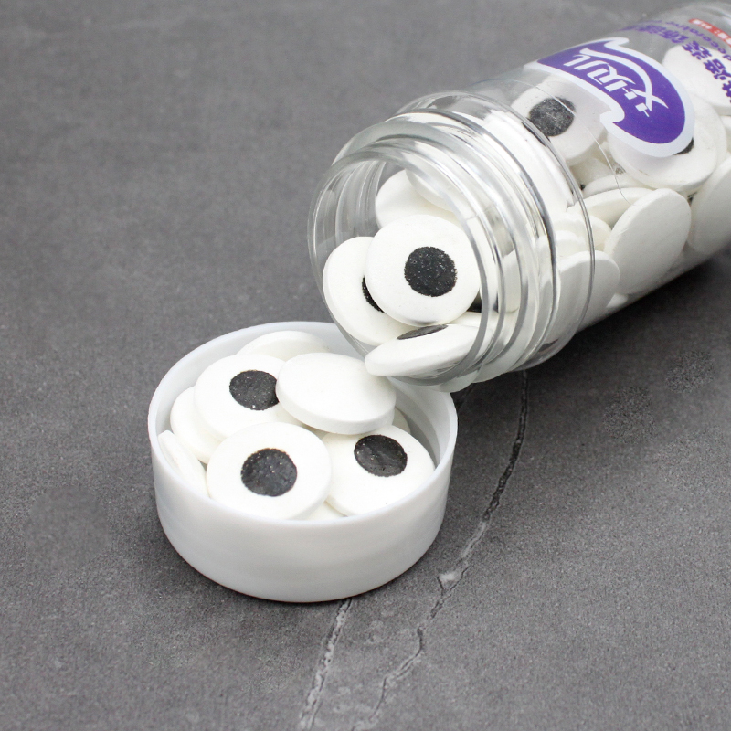 艾贝儿眼珠眼睛眼珠子彩糖珠 卡通眼睛糖片 烘焙蛋糕装饰糖果130g - 图1