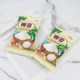 New Bo Ming Coconut Shredded Small Square Ingredients