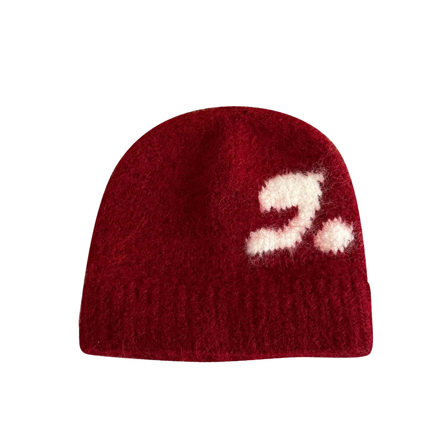 儿童帽子韩系ins风针织帽秋冬季男女宝宝简约保暖护耳毛线套头帽,淘宝优惠券,粉丝福利购,淘宝优惠卷