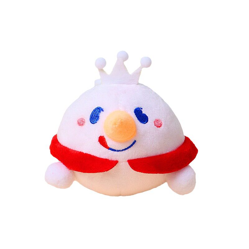 蛋仔派对公仔蜜雪冰城蛋仔派对公仔娃娃玩偶会说话毛绒玩具雪王周边挂件钥匙扣