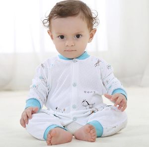 阳光菊婴儿内衣宝宝纯棉多卡通连体衣连身内衣服宝宝春夏打底内衣