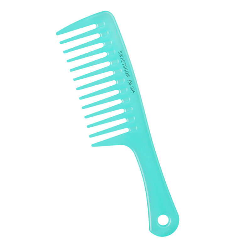 头发梳子女卷发梳家用大尺宽齿塑料美发工具大卷长发湿发大齿梳子-图3