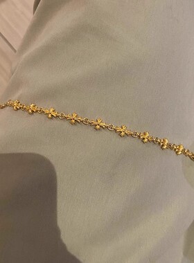 中古十字架手链女款2025新款轻奢小众精致可调节手串女款个性气质