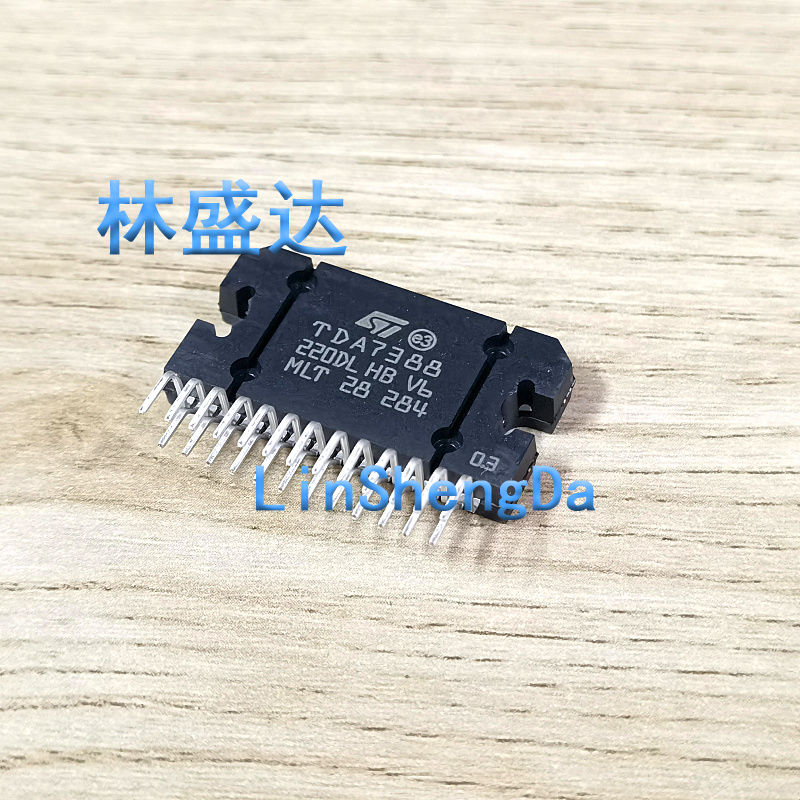 TDA7388 ZIP25汽车功放音频大功率放大器四声道输出 TDA73BB 7388-图2