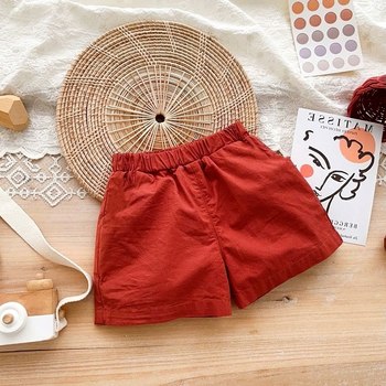 2023 ຜ້າຝ້າຍບໍລິສຸດ Summer Vest Shorts Set ເດັກນ້ອຍແບບກາຕູນເດັກນ້ອຍ sleeveless ສອງສິ້ນຊຸດ trendy ສໍາລັບຜູ້ຊາຍແລະແມ່ຍິງ