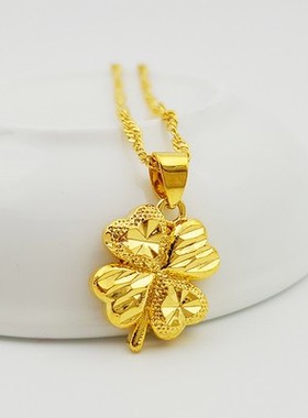 女礼物金项链苹果苹果项链吊坠