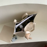 Сумка через плечо, милая вместительная и большая сумка на одно плечо, коллекция 2023, в корейском стиле