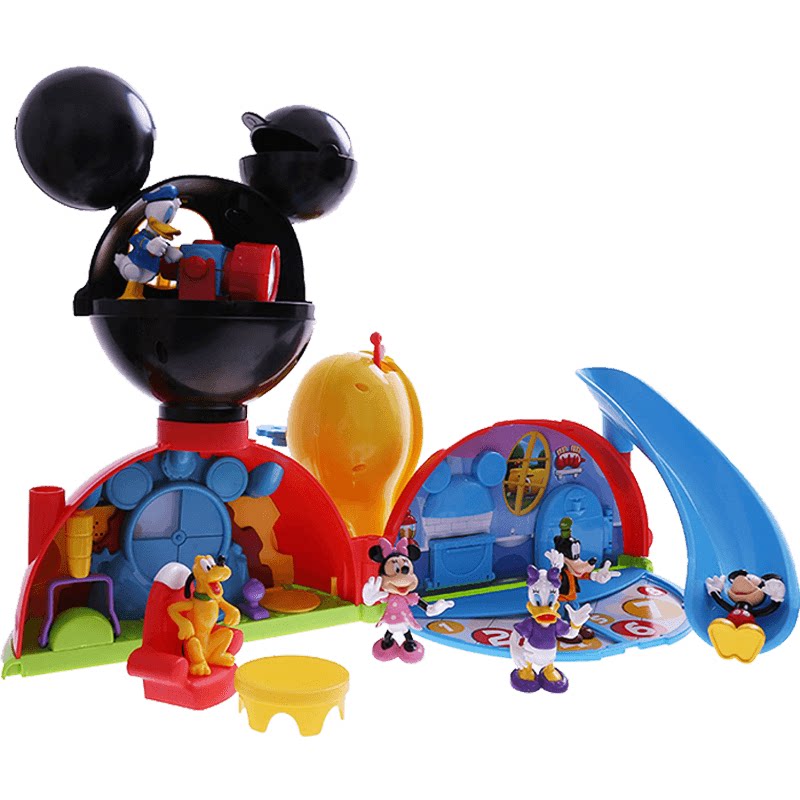 迪士尼商店米奇妙妙屋豪华儿童玩具 disney迪士尼过家家玩具