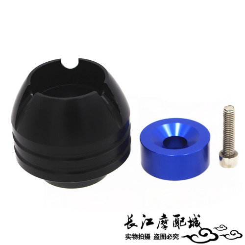 适用宝马G310GS G310R 17-26年改装前后轮防摔球铝合金防倒保护块 - 图3
