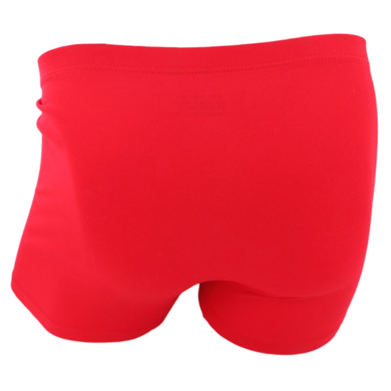 2条 富妮来大红色男弹力棉内裤纯色8567本命年8693结婚平角裤8372,淘宝优惠券,粉丝福利购,淘宝优惠卷