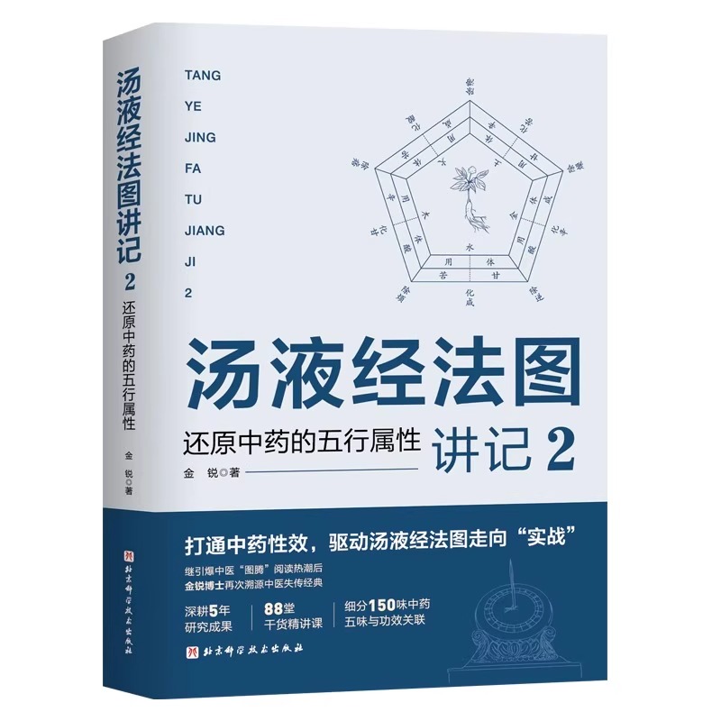 医方图解以汤液经法图解读方剂配伍之秘+汤液经法图讲记解构经方时方的底层逻辑+汤液经法图讲记2还原中药的五行属性-图2