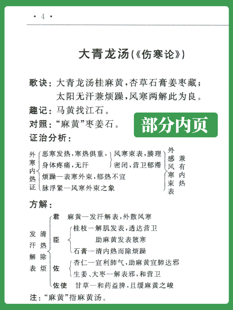 正版 实用趣味方剂手册方剂学速记歌诀口袋书歌诀快快记忆法中医方剂学记忆手册方歌顺口溜病证图解治法与方剂配方中药中药快快记 - 图1