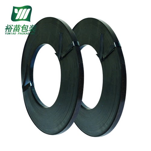裕苗 铁皮打包带钢带金属捆扎带烤蓝镀锌16mm 厂家批发量大价优 - 图3