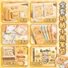 Cheese Bear Pencil Bag Large Capacity Girls High-Looking Ins Style Pencil Box 2026 New Super Hot Stationery Box Junior High School Student Pain Bag Transparent Boys and Girls Gift Girls Stationery Bag