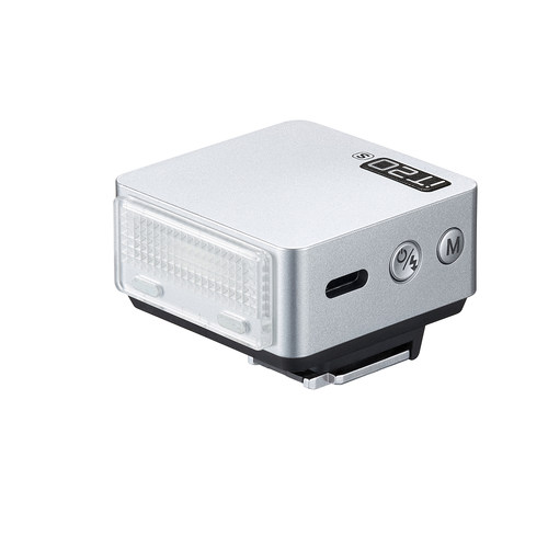 【富士专用】神牛iT20 IT22迷你相机闪光灯TTL自动测光锂电适配富士XM-5 xt5 efx8 x100vi小型便携热靴机顶灯 - 图2