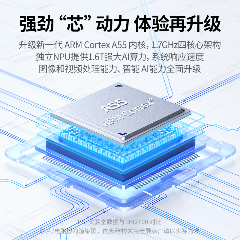 绿联私有云DH2100+ DX4600Pro NAS网络存储服务器个人家庭家用盘企业网盘远程局域网数据共享储存主机硬盘柜 - 图2